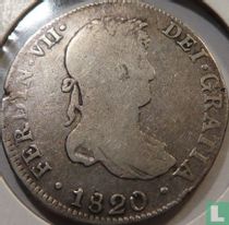 Peru 4 reales 1820