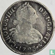 Peru 2 reales 1793