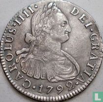 Peru 2 reales 1792