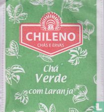 Chá Verde com Laranja