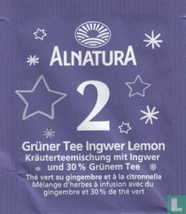  2 Grüner Tee Ingwer Lemon