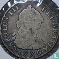 Bolivien 4 Real 1776 (JR)