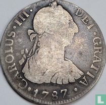 Guatemala 2 reales 1787