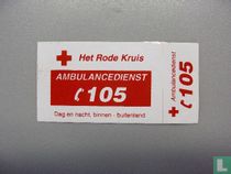 Het Rode Kruis ambulancedienst
