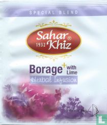 Borage + with Lime