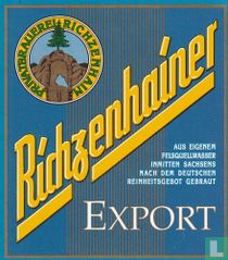 Richzenhainer Export