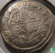 Spanien 1 Real 1718