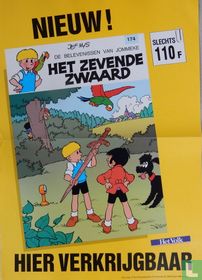 Jommeke 174 Het zevende zwaard