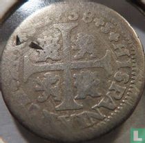 Espagne ½ real 1738 (S)