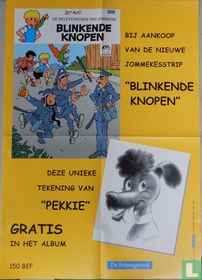 Jommeke 209 Blinkende knopen