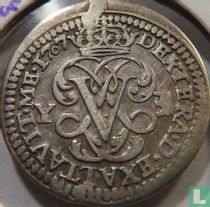 Spain 1 real 1707