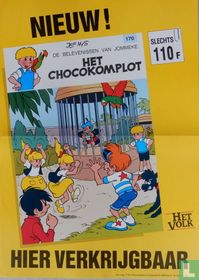 Jommeke 170 Het chocokomplot