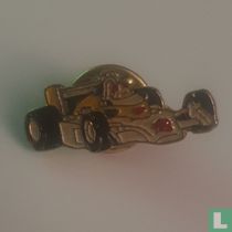 Formule 1 Wagen (42 in rood)