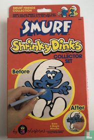 De Smurfen Shrinky Dinks