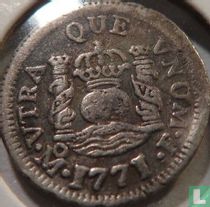Mexico ½ real 1771