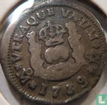 Mexico ½ real 1739