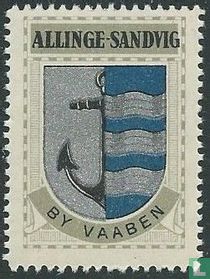 Wapen van Allinge-Sandvig