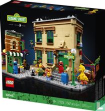Lego 21324 Ideas 123 Sesame Street
