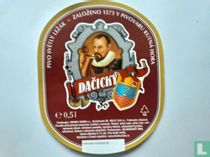 Dacicky pivo svetly Lezak 