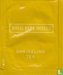 Royal Park Hotels tea bags catalogue
