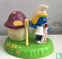 Smurfette tandenborstel