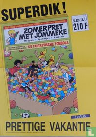 Zomerpret met Jommeke