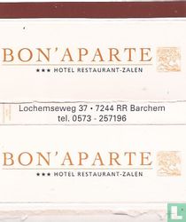 Bonaparte ***Hotel Restaurant-Zalen