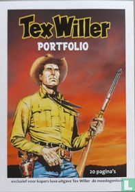 Tex Willer portfolio