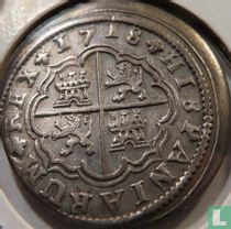 Spanien 2 Real 1718 (CA)