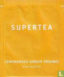 Lemongrass Ginger Organic