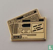 LOTO zwart/zwart