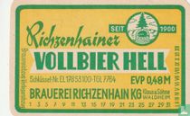 Richzenhainer Vollbier Hell
