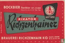 Richzenhainer Rixator