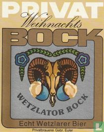 Privat Weihnachts Bock