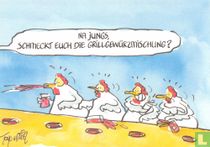 Na jungs, schmeckt euch die grillgewürzmischung?