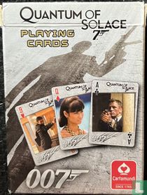 007 - Quantum of Solace Playing Cards