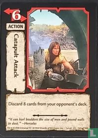 Catapult attack