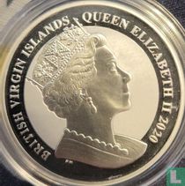 British Virgin Islands 1 dollar 2020