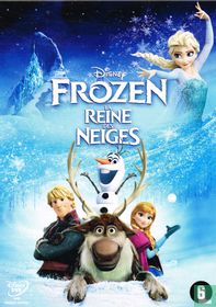 Frozen / La reine des neiges Blu 57 (2014) - Blu-ray - LastDodo