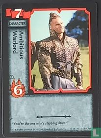Ambitious warlord