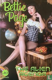 Bettie Page The Alien Agenda 2
