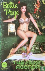 Bettie Page The Alien Agenda 5