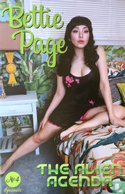 Bettie Page The Alien Agenda 4