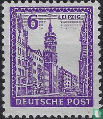 Images de la ville de Leipzig
