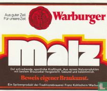 Warburgs Malz