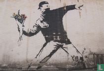 Rage, The Flower Thrower (Love is in The Air) car wash in a suburb of Betlehem, Palestine