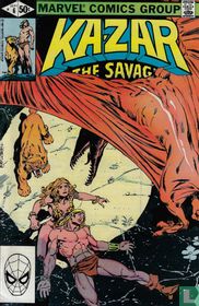 Ka-Zar the Savage 6