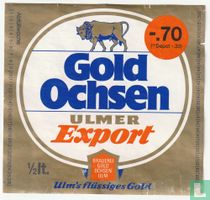 Gold Ochsen Ulmer Export