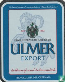 Ulmer Export
