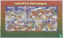 Timbre de Noël Metropost (ZUT)